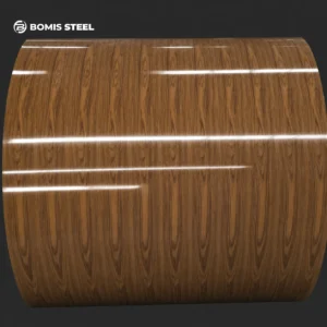 Wood Grain Aluminum Coil