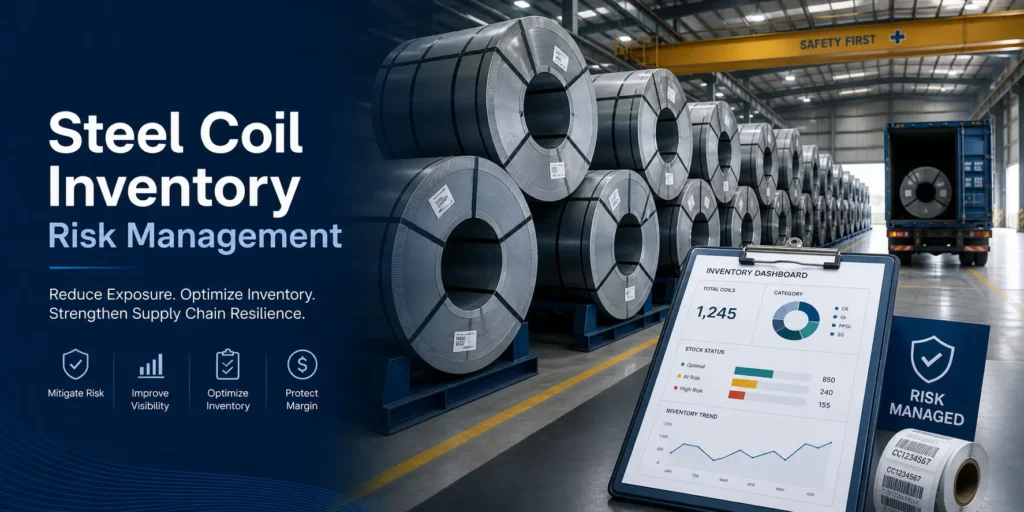Best Practices for Managing Risks in Steel Coil Inventory Storage