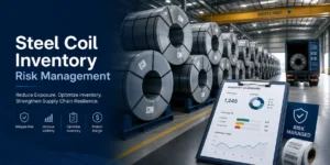 Best Practices for Managing Risks in Steel Coil Inventory Storage