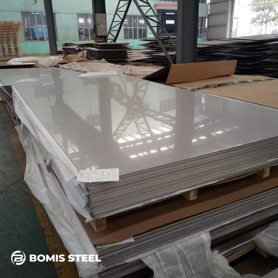 Mirror Stainless Steel Sheet