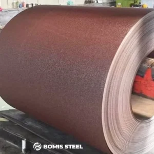 Wrinkle PPGI – Textured Pre-Painted Galvanized Steel Coil