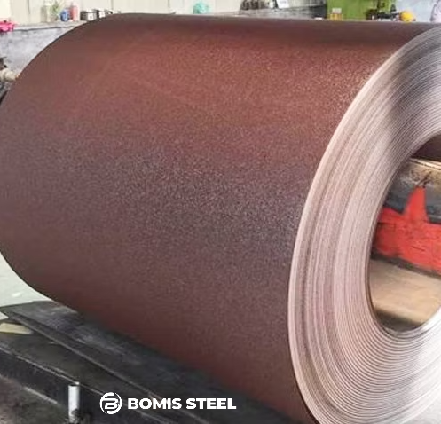 Wrinkle PPGI – Textured Pre-Painted Galvanized Steel Coil