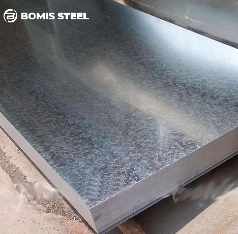 0.6 mm Galvanised Steel Sheet