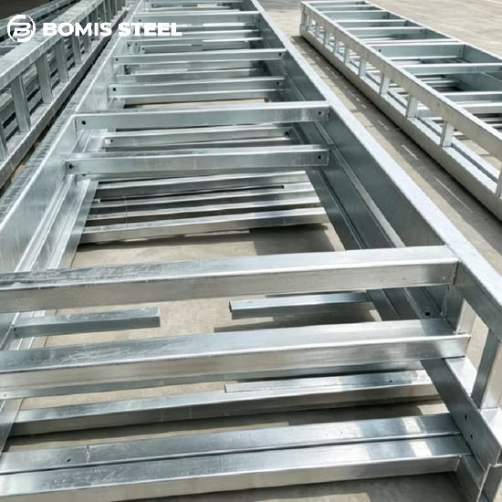Galvanized Steel Frames