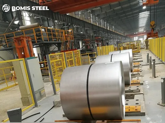 Hot-Dipped Galvanised Steel Strip