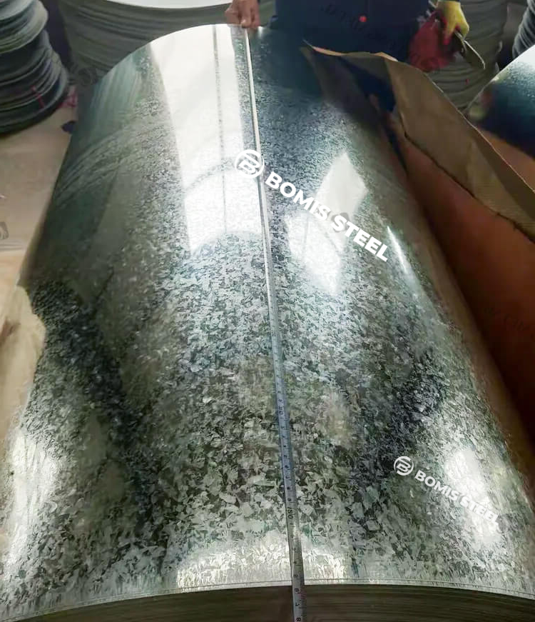 DX53D+Z Galvanized Steel Coil – EN 10346