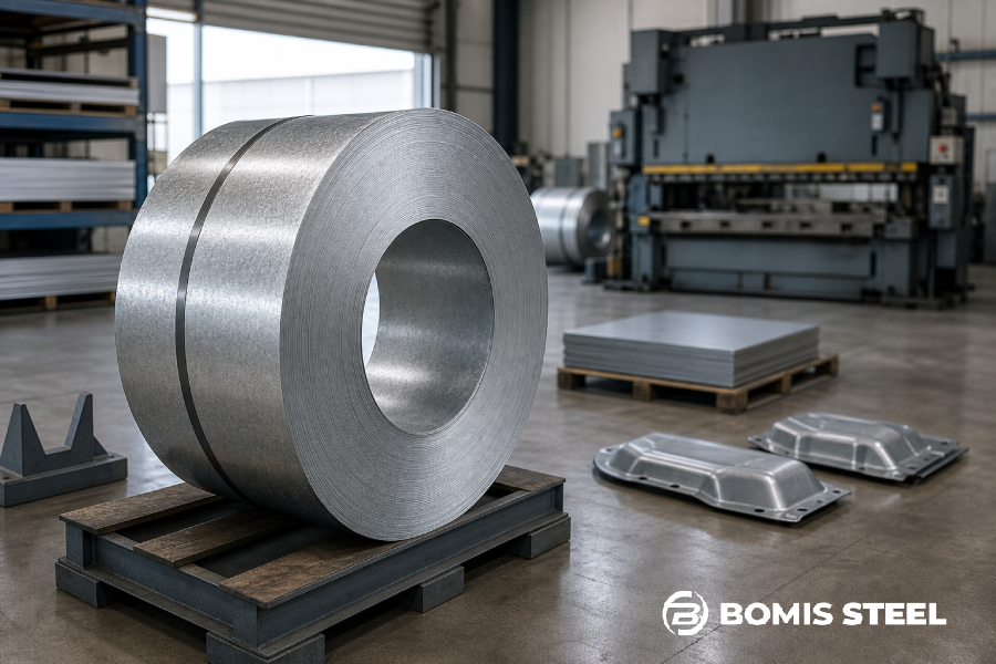 Galvanized Steel Coil - DX54D Deep Drawing Grade