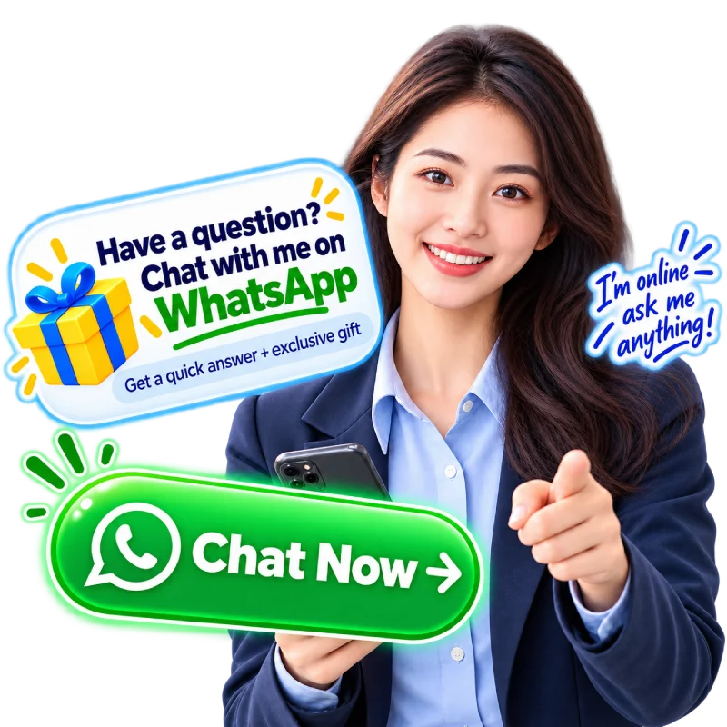 Envoyez-nous un message sur WhatsApp pour bénéficier d'une offre spéciale