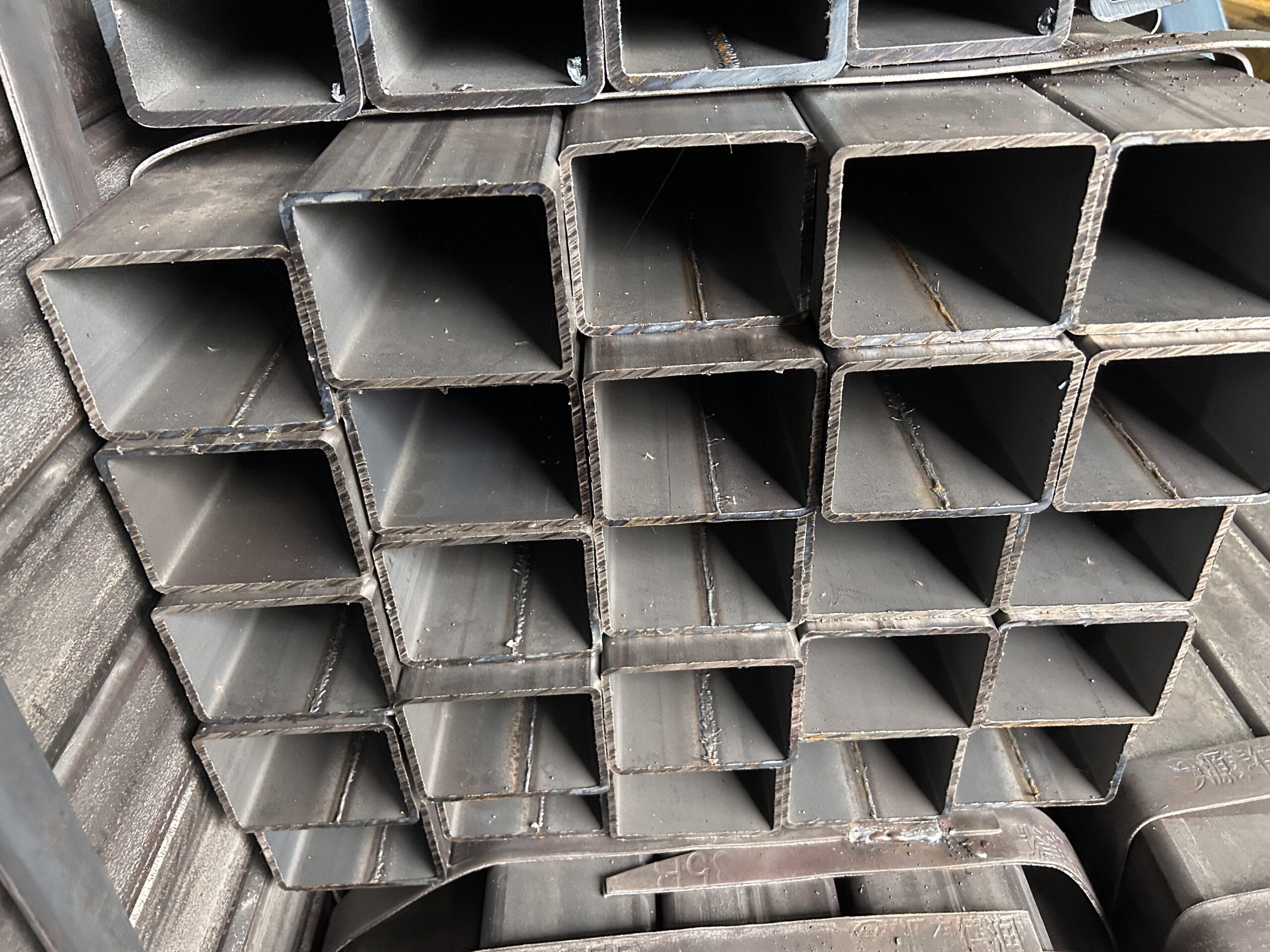 Galvanized Rectangular Tube - Railings