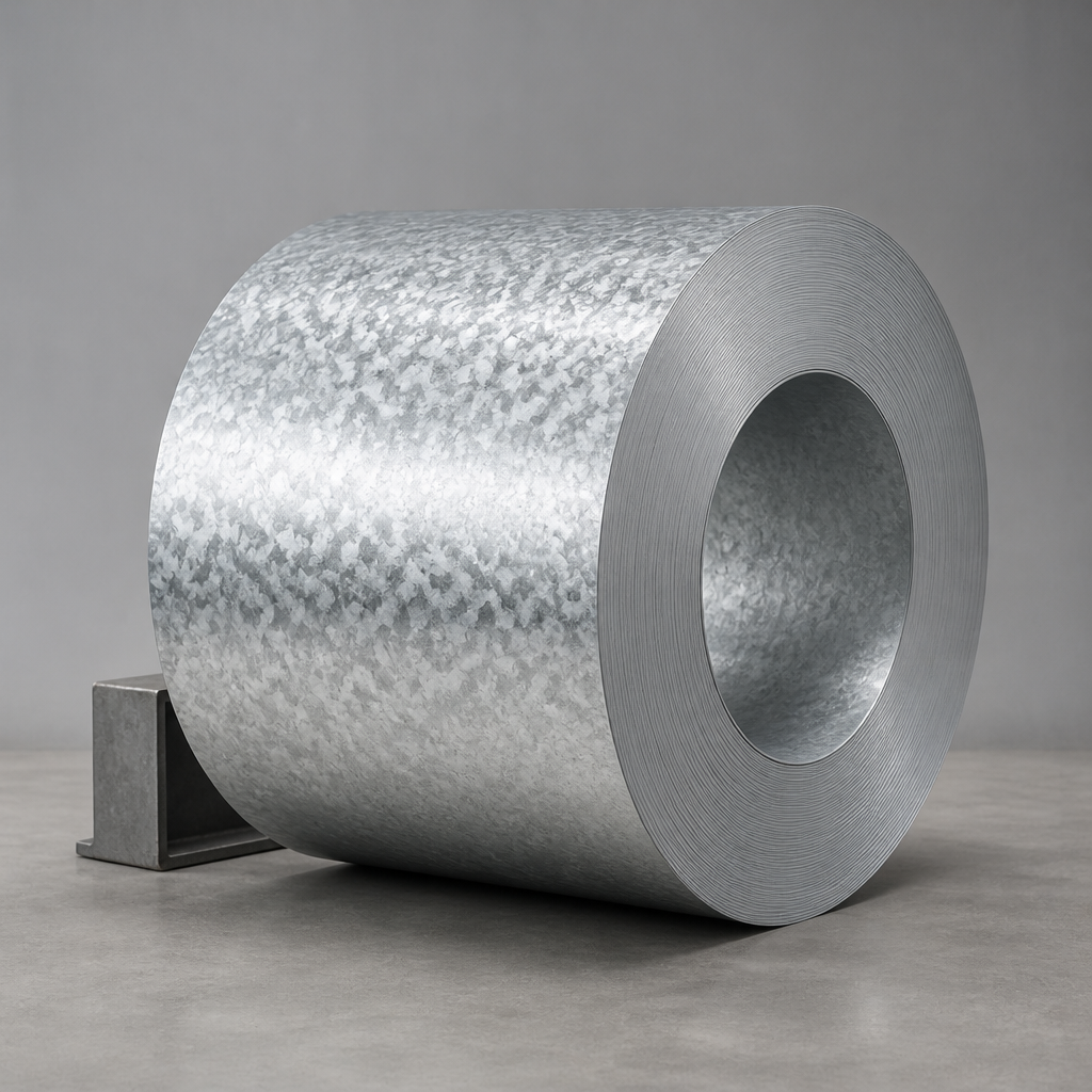 Regular spangle galvanized steel coil Z120 for HVAC ductwork