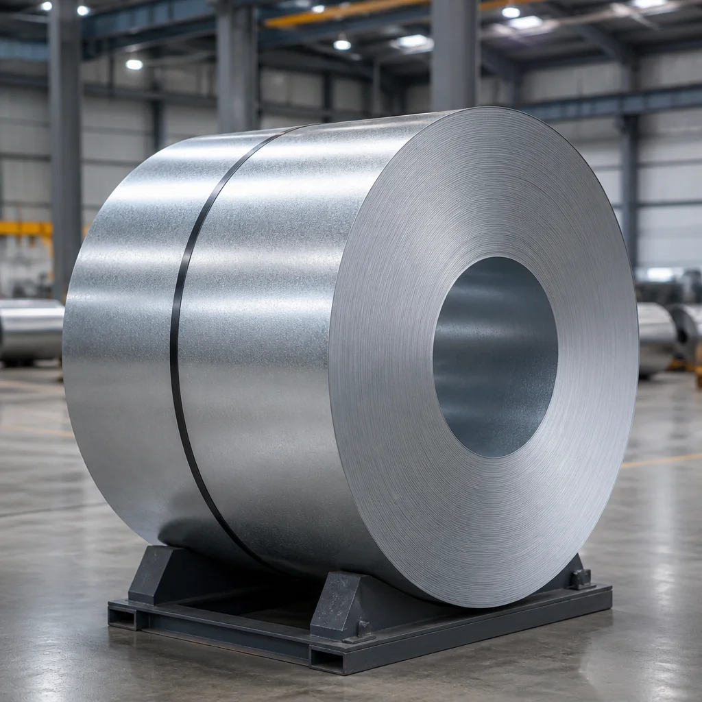Anti-fingerprint Galvalume steel coil AZ150 G550