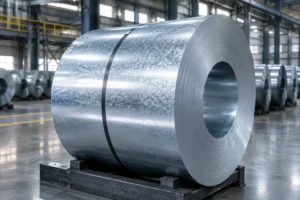 JIS G3321 SGLCD AZ120 regular oiled Galvalume steel coil