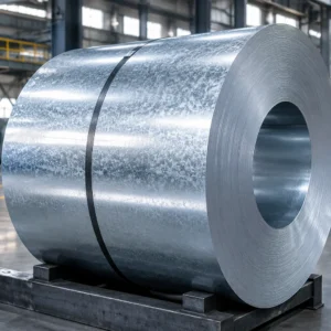 JIS G3321 SGLCD AZ120 regular oiled Galvalume steel coil