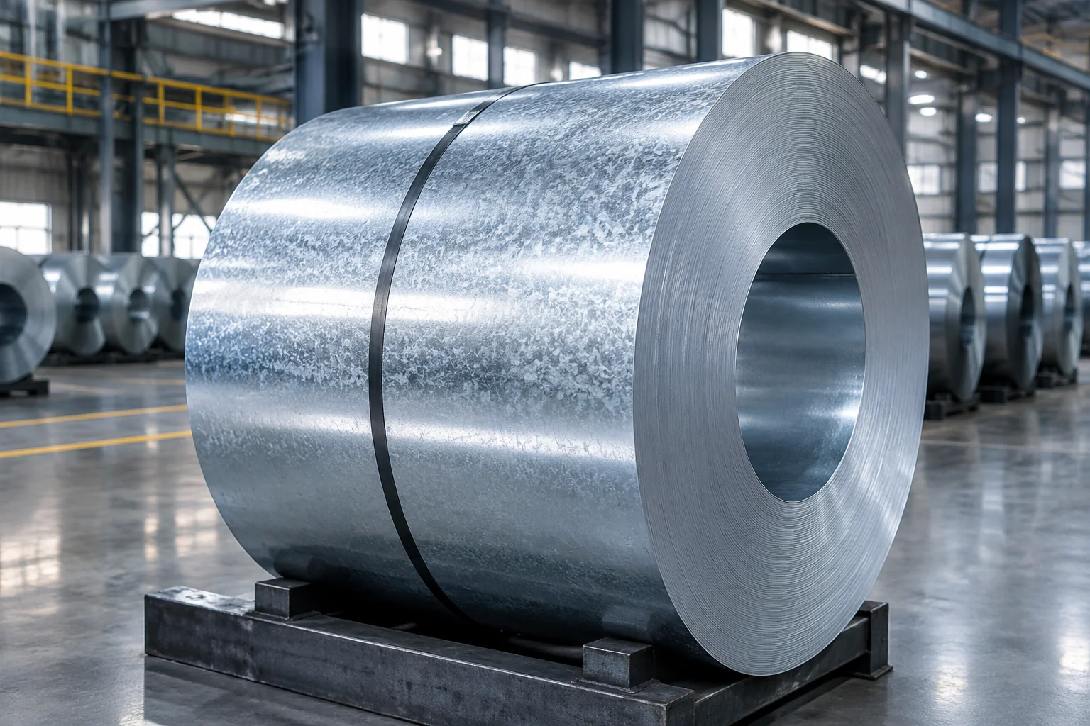 JIS G3321 SGLCD AZ120 regular oiled Galvalume steel coil